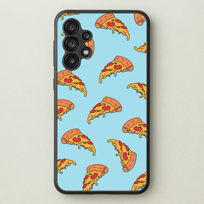 Pizza - Fast Food Patterns  - Fast Food Patterns Phone Case for Galaxy A13
