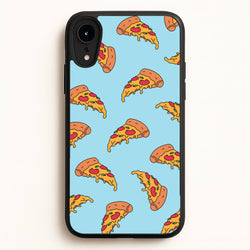 Pizza - Fast Food Patterns  - Fast Food Patterns Phone Case for iPhone XR