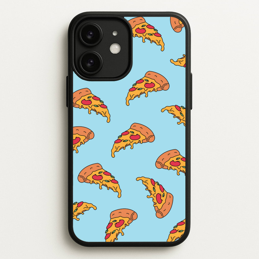 Pizza - Fast Food Patterns  - Fast Food Patterns Phone Case for iPhone 11