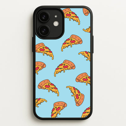 Pizza - Fast Food Patterns  - Fast Food Patterns Phone Case for iPhone 11