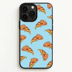 Pizza - Fast Food Patterns  - Fast Food Patterns Phone Case for iPhone 11 Pro