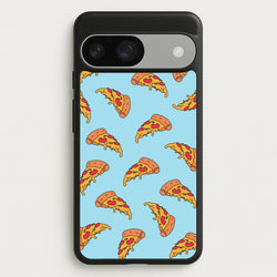 Pizza - Fast Food Patterns  - Fast Food Patterns Phone Case for Google Pixel 9 / 9 Pro