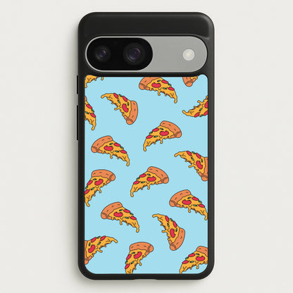 Pizza - Fast Food Patterns  - Fast Food Patterns Phone Case for Google Pixel 9 / 9 Pro