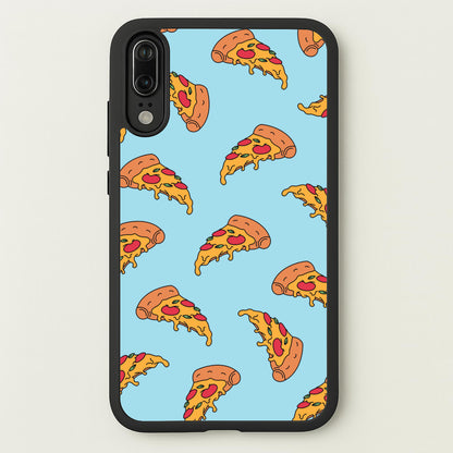 Pizza - Fast Food Patterns  - Fast Food Patterns Phone Case for Huawei P20
