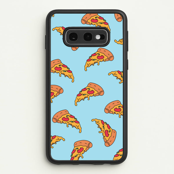 Pizza - Fast Food Patterns  - Fast Food Patterns Phone Case for Galaxy S10e