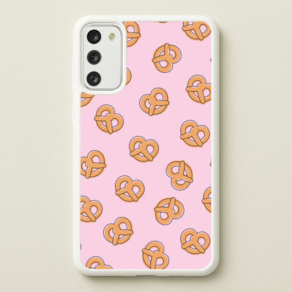 Pretzels - Fast Food Patterns  - Fast Food Patterns Phone Case for Galaxy S20FE
