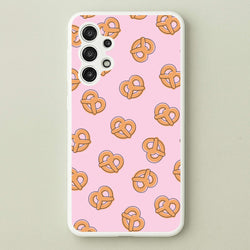 Pretzels - Fast Food Patterns  - Fast Food Patterns Phone Case for Galaxy A13