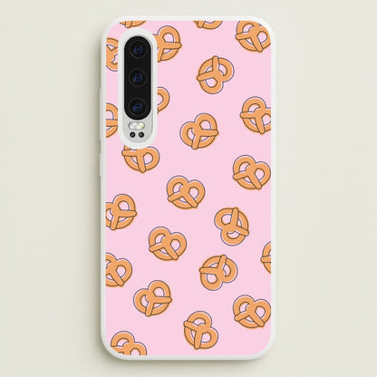 Pretzels - Fast Food Patterns  - Fast Food Patterns Phone Case for Huawei P30