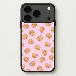 Pretzels - Fast Food Patterns Phone Case for iPhone 17 Pro