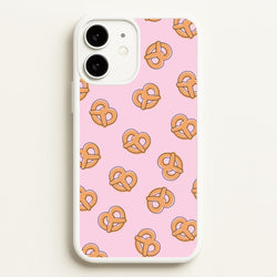 Pretzels - Fast Food Patterns  - Fast Food Patterns Phone Case for iPhone 11