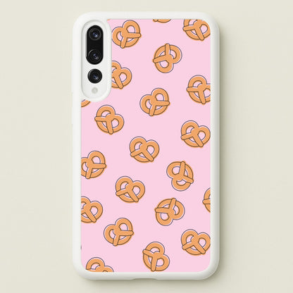 Pretzels - Fast Food Patterns  - Fast Food Patterns Phone Case for Huawei P20 Pro