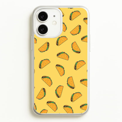 Tacos - Fast Food Patterns  - Fast Food Patterns Phone Case for iPhone 11