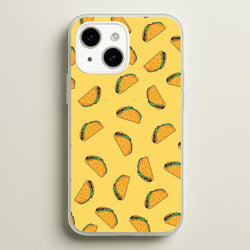 Tacos - Fast Food Patterns  - Fast Food Patterns Phone Case for iPhone 14 Plus