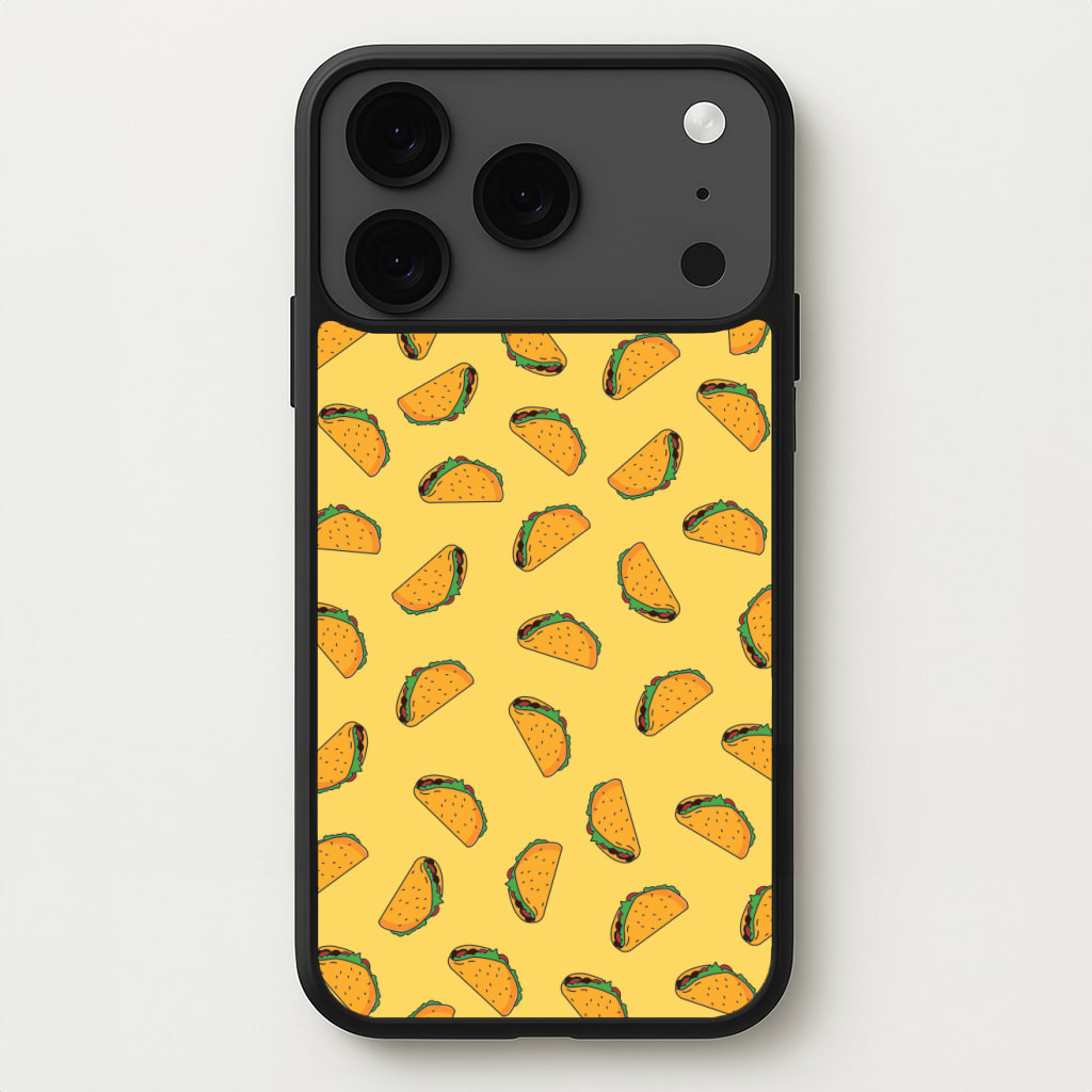 Tacos - Fast Food Patterns Phone Case for iPhone 17 Pro Max