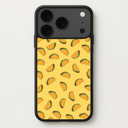 Tacos - Fast Food Patterns Phone Case for iPhone 17 Pro Max