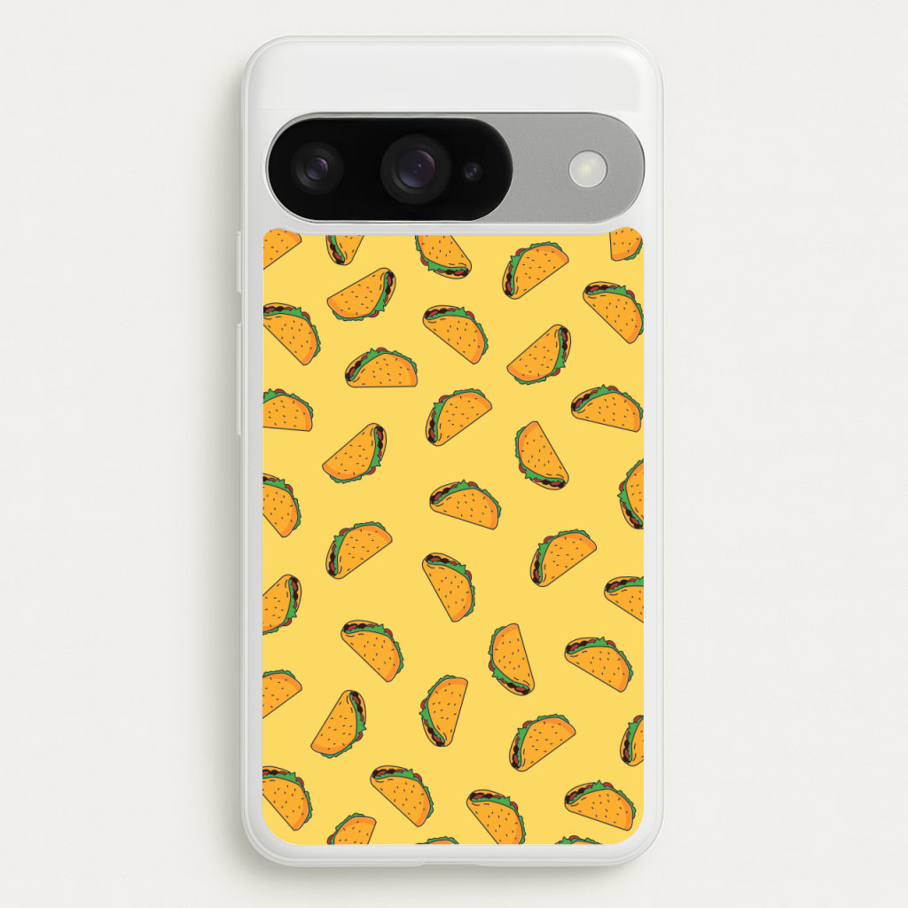 Tacos - Fast Food Patterns Phone Case for Google Pixel 10 / 10 Pro