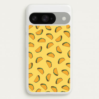 Tacos - Fast Food Patterns Phone Case for Google Pixel 10 / 10 Pro
