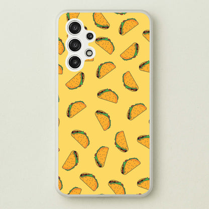 Tacos - Fast Food Patterns  - Fast Food Patterns Phone Case for Galaxy A13