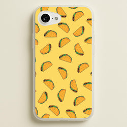 Tacos - Fast Food Patterns  - Fast Food Patterns Phone Case for iPhone 16e