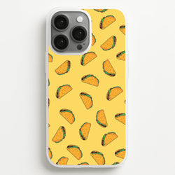 Tacos - Fast Food Patterns  - Fast Food Patterns Phone Case for iPhone 13 Pro Max
