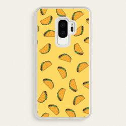 Tacos - Fast Food Patterns  - Fast Food Patterns Phone Case for Galaxy S9 Plus
