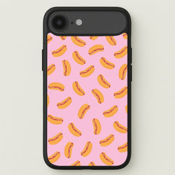 Hot Dogs - Fast Food Patterns Phone Case for iPhone 17 Air