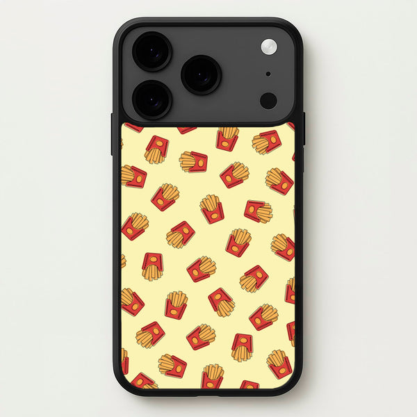 Fries - Fast Food Patterns Phone Case for iPhone 17 Pro