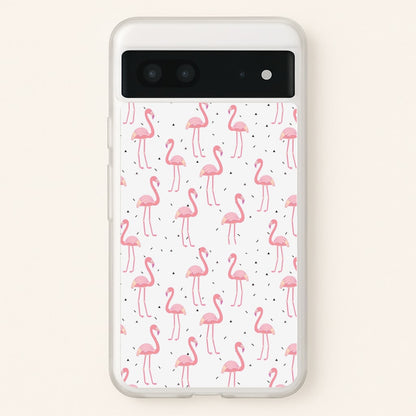 Pink Flamingo Pattern  - Flamingos Phone Case for Google Pixel 7