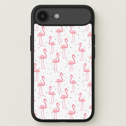 Pink Flamingo Pattern Phone Case for iPhone 17 Air