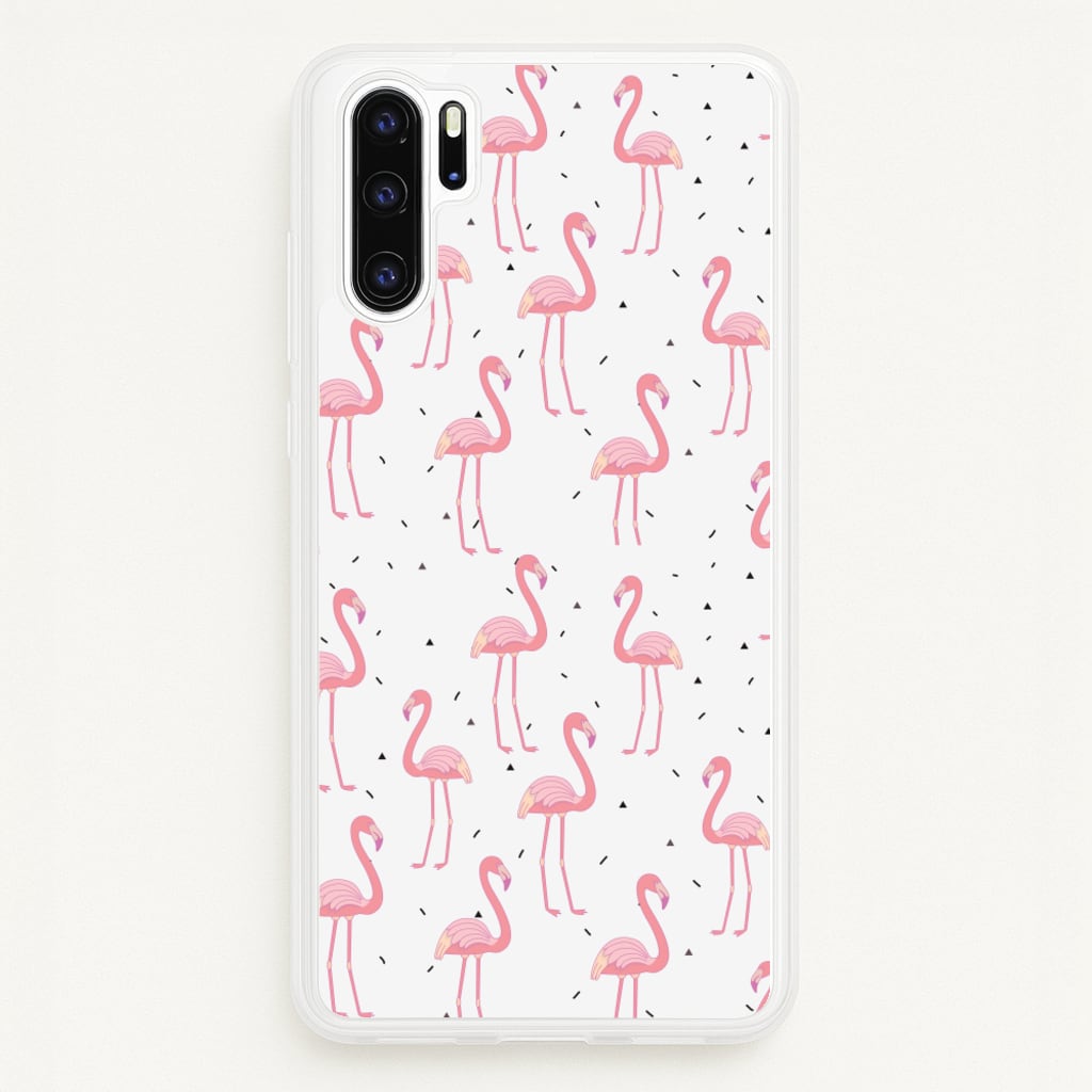Pink Flamingo Pattern  - Flamingos Phone Case for Huawei P30 Pro