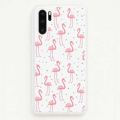 Pink Flamingo Pattern  - Flamingos Phone Case for Huawei P30 Pro