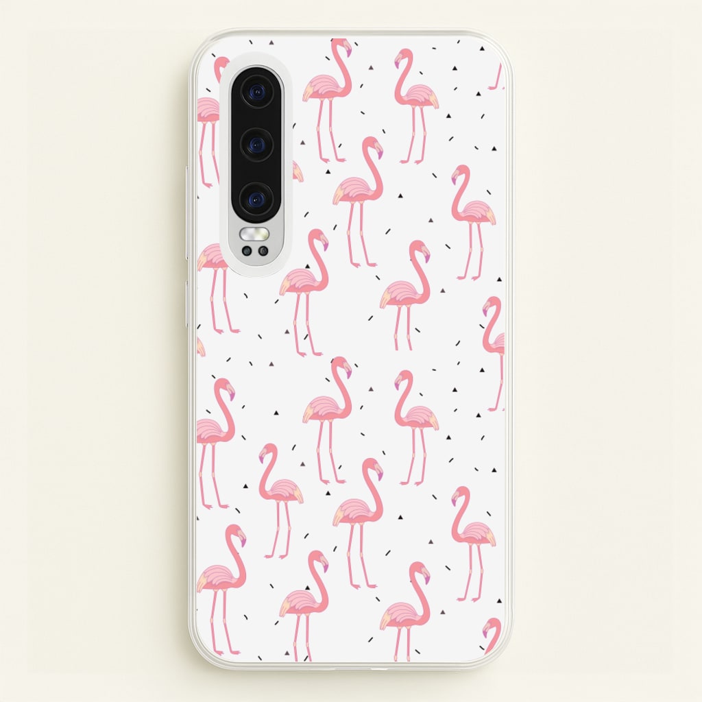 Pink Flamingo Pattern  - Flamingos Phone Case for Huawei P30