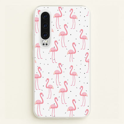 Pink Flamingo Pattern  - Flamingos Phone Case for Huawei P30
