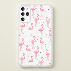 Pink Flamingo Pattern  - Flamingos Phone Case for Galaxy S20 Plus