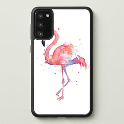 Watercolour Flamingo Painting  - Flamingos Phone Case for Galaxy A41