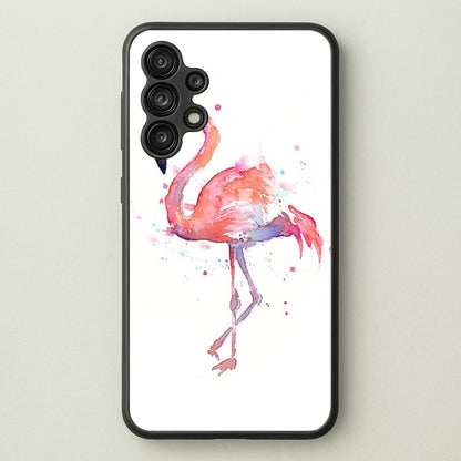 Watercolour Flamingo Painting  - Flamingos Phone Case for Galaxy A13