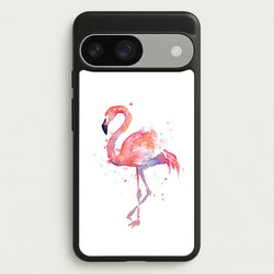 Watercolour Flamingo Painting  - Flamingos Phone Case for Google Pixel 9 / 9 Pro