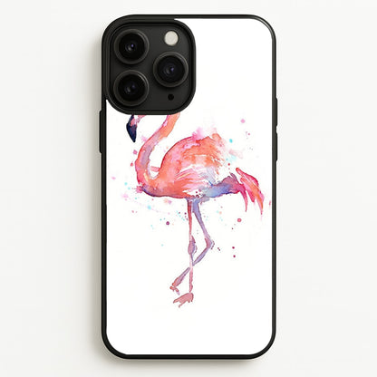 Watercolour Flamingo Painting  - Flamingos Phone Case for iPhone 11 Pro