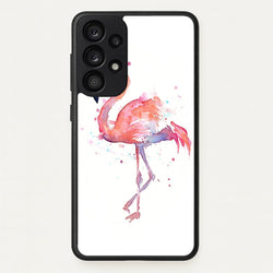 Watercolour Flamingo Painting  - Flamingos Phone Case for Galaxy A33