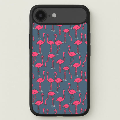 Basic Pink Flamingo Pattern Phone Case for iPhone 17 Air