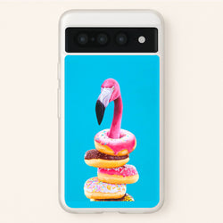 A Famished Flamingo  - Animals Phone Case for Google Pixel 7 Pro
