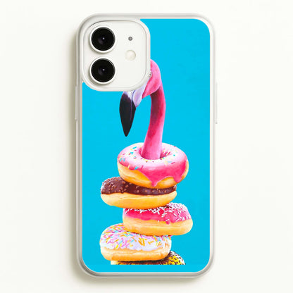 A Famished Flamingo  - Animals Phone Case for iPhone 11