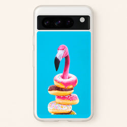 A Famished Flamingo  - Animals Phone Case for Google Pixel 8 Pro