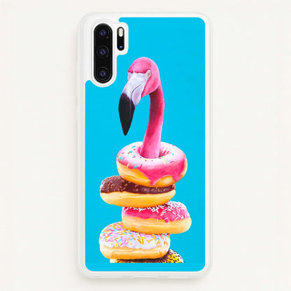 A Famished Flamingo  - Animals Phone Case for Huawei P30 Pro