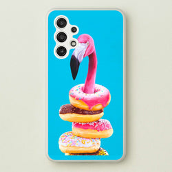 A Famished Flamingo  - Animals Phone Case for Galaxy A13