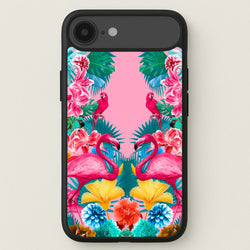 Flamingo and Tropical garden Phone Case for iPhone 17 Air