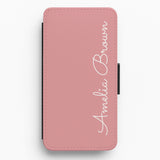 Personalised Name Wallet Phone Cases