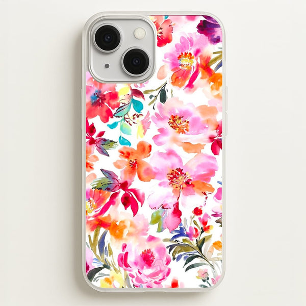 Spring Floral Pattern  - Floral Phone Case for iPhone 13