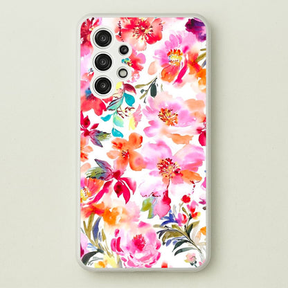Spring Floral Pattern  - Floral Phone Case for Galaxy A13