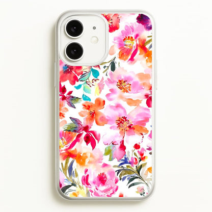 Spring Floral Pattern  - Floral Phone Case for iPhone 11